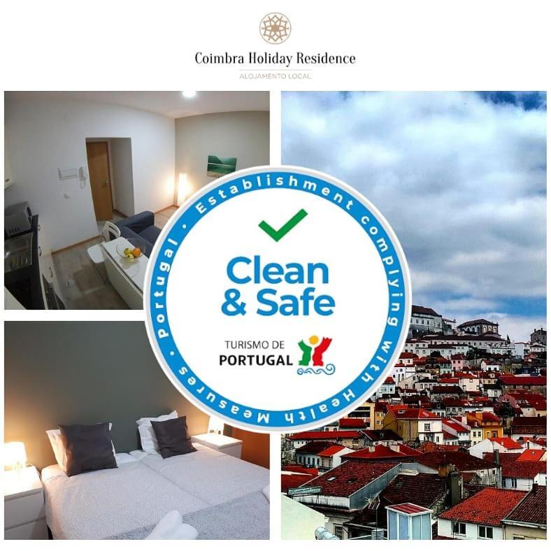 Coimbra Holiday Residence Bagian luar foto